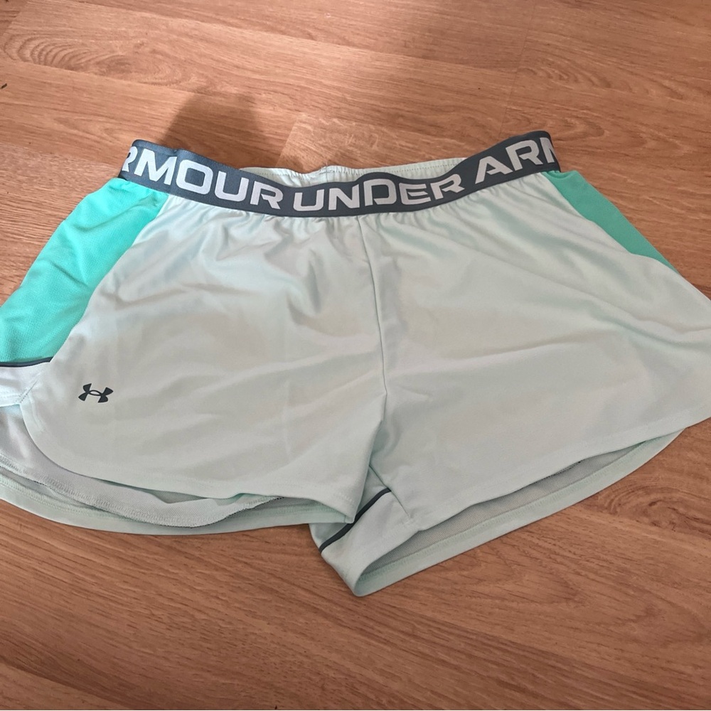 Jordan Blue Athletic Shorts Lightweight Performance